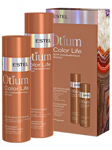Набор для окрашенных волос Estel Otium Color Life