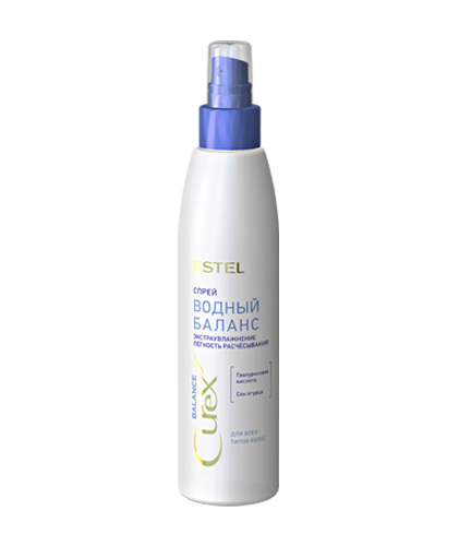Спрей «Водный баланс» для всех типов волос Estel Curex Balance