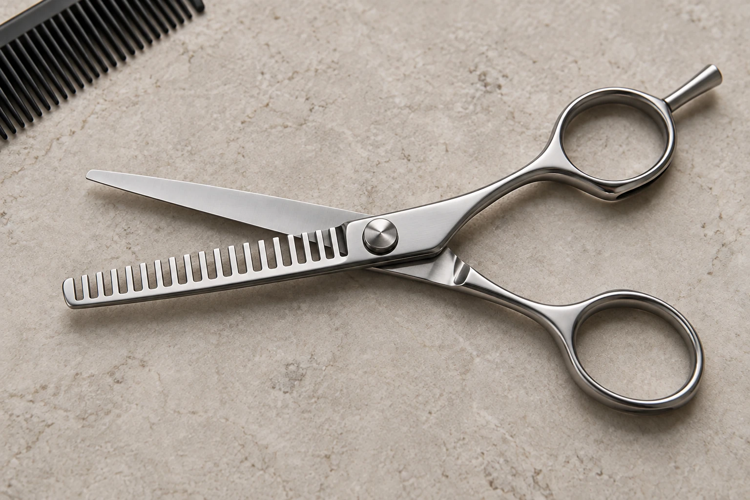 Филировочные ножницы: почему 30 зубьев не означают 30% среза