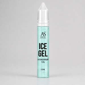 Охлаждающий гель AS COMPANY ICE GEL No Lidocaine, 33 мл