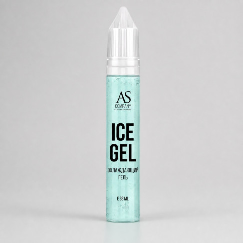 Охлаждающий гель AS COMPANY ICE GEL No Lidocaine, 33 мл