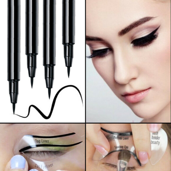 Трафарет для глаз Smokey Eyes Трафарет для глаз Smokey Eyes