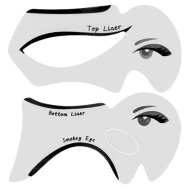 Трафарет для глаз Smokey Eyes Трафарет для глаз Smokey Eyes