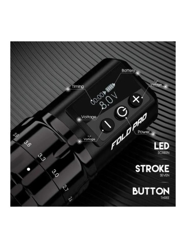 Аккумулятор DragonHawk для Mast Fold Pro, 1500 мАч