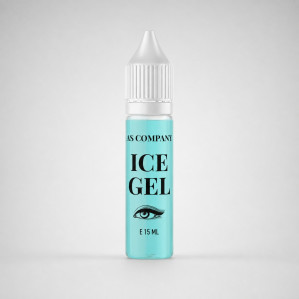 Охлаждающий гель AS COMPANY ICE GEL Eyelids для век, 15 мл
