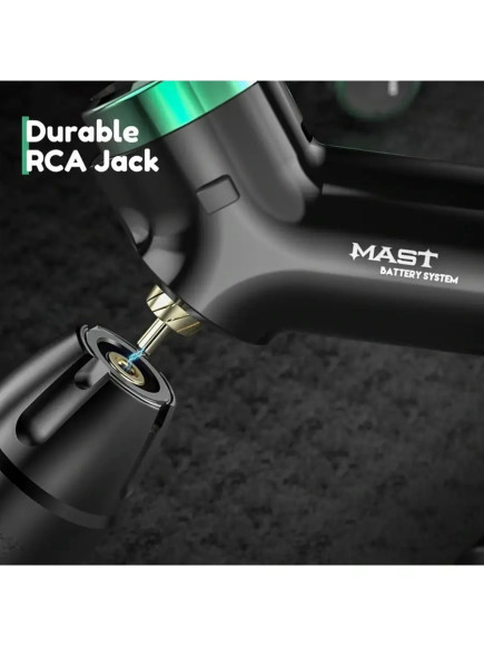 Беспроводной блок для тату машинки разъем RCA Беспроводной блок для тату машинки разъем RCA