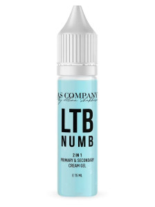 Крем-гель AS COMPANY LTB NUMB 2 в 1 охлаждающий, 15 мл