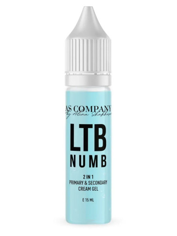 Охлаждающий крем-гель AS COMPANY LTB NUMB 2 в 1