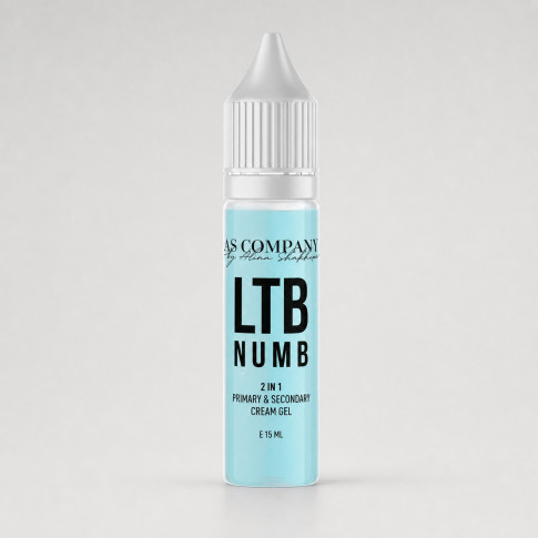 Охлаждающий крем-гель AS COMPANY LTB NUMB 2 в 1