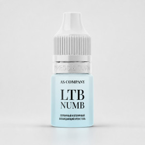 Охлаждающий крем-гель AS COMPANY LTB NUMB 2 в 1