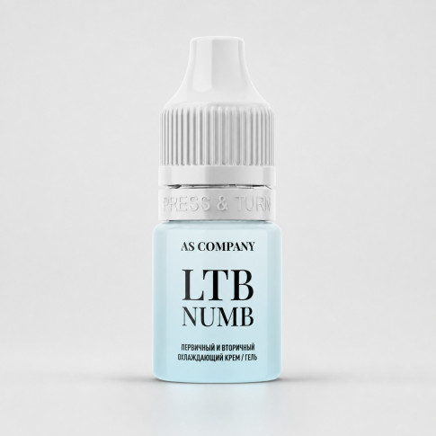 Охлаждающий крем-гель AS COMPANY LTB NUMB 2 в 1