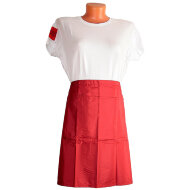 Юбка для парикмахера