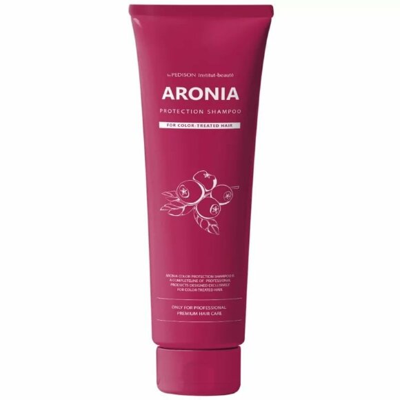 Шампунь для волос Evas Pedison Institut-Beaute Aronia Color Protection Shampoo, 100 мл.