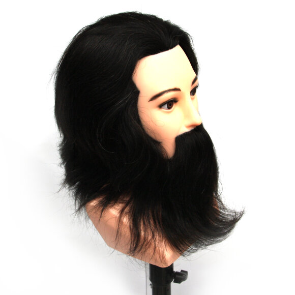 Учебный манекен - торс мужской Брюнет, с бородой FANTOMHEADS Учебный манекен - торс мужской Брюнет, с бородой FANTOMHEADS