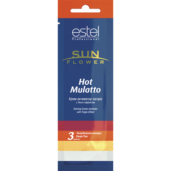 Крем-усилитель загара в солярии Estel Sun Flower Крем-усилитель загара в солярии Estel Sun Flower