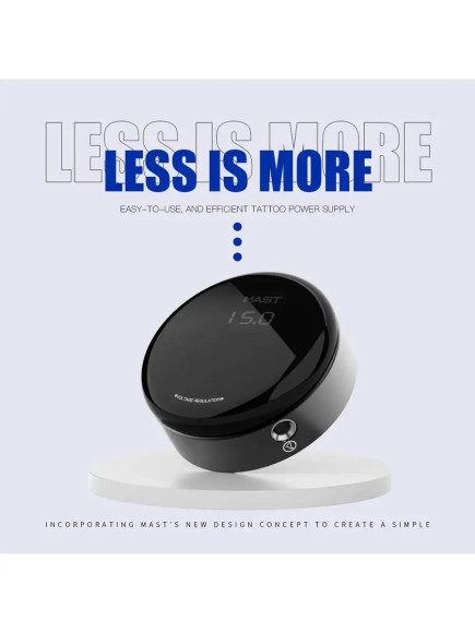 Блок питания для тату машинки Mast Circle Блок питания для тату машинки Mast Circle