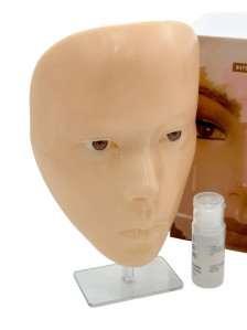Манекен для макияжа PRONOGTI Face-on-stand с подставкой