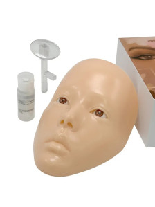 Манекен для макияжа PRONOGTI Face-on-stand с подставкой