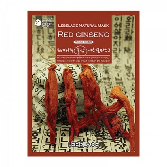 Маска для лица Lebelage Red Ginseng