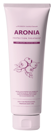 Маска для волос Evas Pedison Institut-Beaute Aronia Color Protection Treatment, 100 мл.