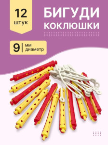 Коклюшки PRONOGTI F9, 9 мм, длина 91 мм