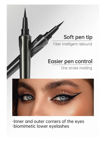 Подводка Maycheer Liquid Eyeliner 48H, черная