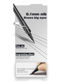 Подводка Maycheer Liquid Eyeliner 48H, черная
