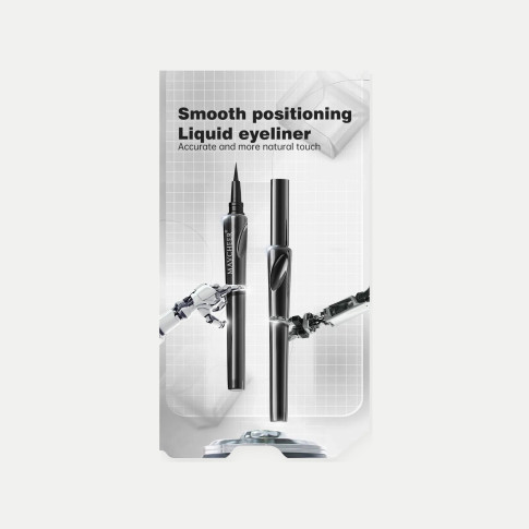 Подводка Maycheer Liquid Eyeliner 48H, чёрная