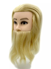 Мужская голова с бородой FANTOMHEADS 89-blond, блонд, 20 см