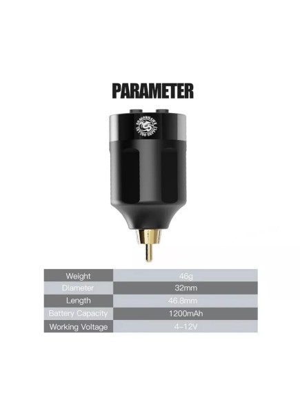 Блок для тату машинки B2 Wireless Блок для тату машинки B2 Wireless