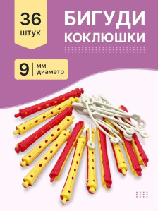 Набор коклюшек PRONOGTI F9, 9 мм, 36 шт