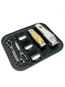 Коврик PRONOGTI BarberMat 30x24 см для горячих приборов