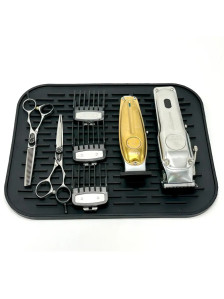 Коврик PRONOGTI BarberMat 30x24 см для горячих приборов