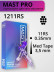 DragonHawk Mast Pro 11RS 0,35 мм MT 3,5 мм — картриджи, 20 шт.