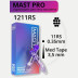 DragonHawk Mast Pro 11RS 0,35 мм MT 3,5 мм — картриджи, 20 шт.