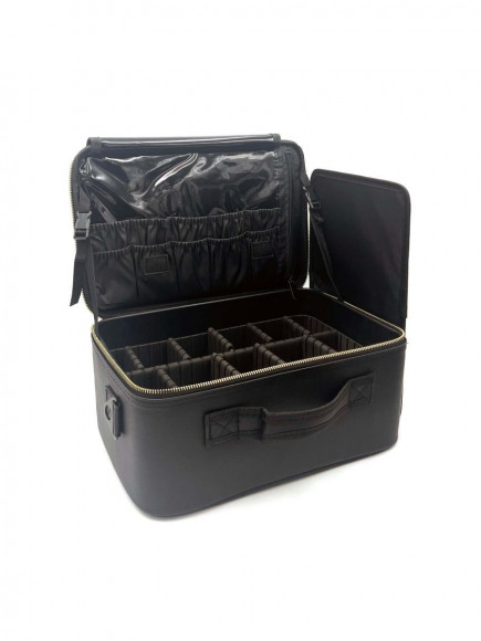 Бьюти-кейс органайзер для косметики / дорожная косметичка Бьюти-кейс органайзер для косметики / дорожная косметичка