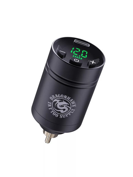 Блок питания для тату машинки RCA Black Блок питания для тату машинки RCA Black