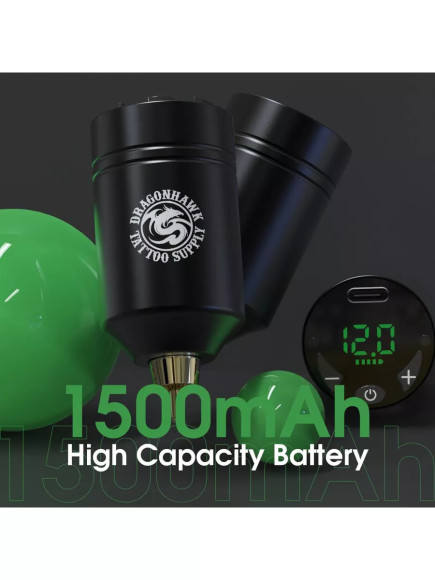 Блок питания для тату машинки RCA Black Блок питания для тату машинки RCA Black