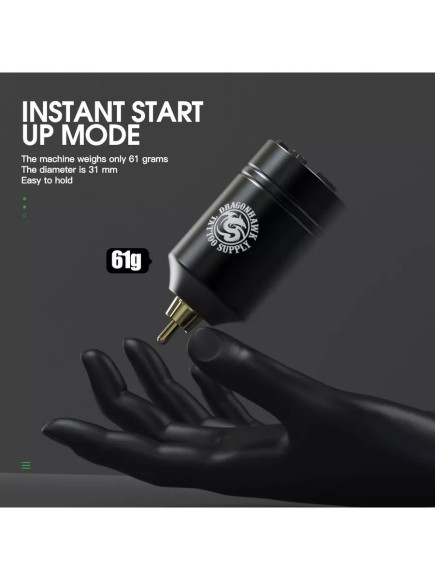 Блок питания для тату машинки RCA Black Блок питания для тату машинки RCA Black