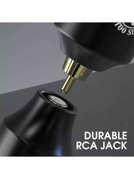 Блок питания для тату машинки RCA Black Блок питания для тату машинки RCA Black