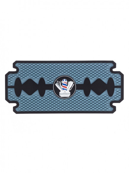 Парикмахерский коврик для инструментов в форме лезвия 
