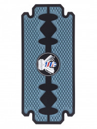 Парикмахерский коврик для инструментов в форме лезвия 