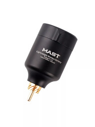 Беспроводной блок питания для тату-машинок Mast T1 (RCA) Беспроводной блок питания для тату-машинок Mast T1 (RCA)