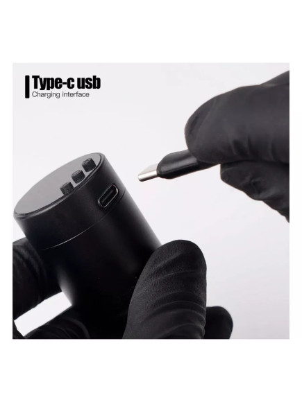 Беспроводной блок питания для тату-машинок Mast T1 (RCA) Беспроводной блок питания для тату-машинок Mast T1 (RCA)