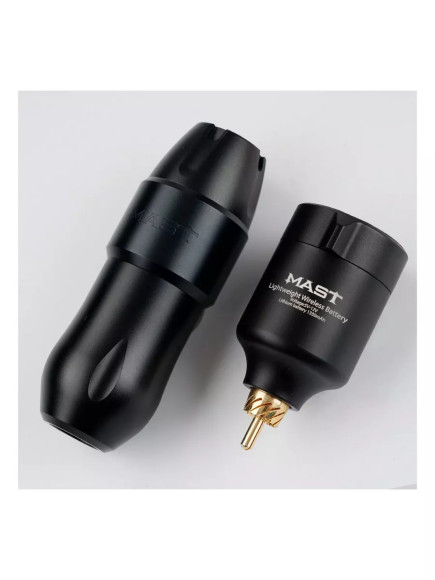 Беспроводной блок питания для тату-машинок Mast T1 (RCA) Беспроводной блок питания для тату-машинок Mast T1 (RCA)