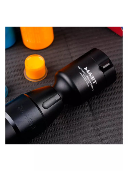 Беспроводной блок питания для тату-машинок Mast T1 (RCA) Беспроводной блок питания для тату-машинок Mast T1 (RCA)