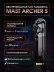 Беспроводная тату-машинка MAST Archer-S, серебристо-чёрная