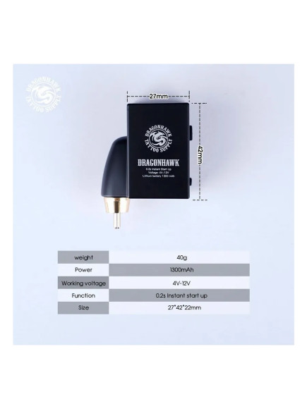 Блок питания для тату беспроводной RCA MAST B1 Блок питания для тату беспроводной RCA MAST B1