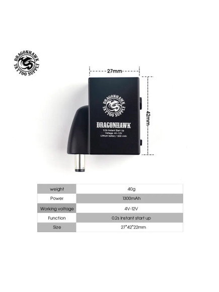 Блок питания для тату беспроводной RCA MAST B1 Блок питания для тату беспроводной RCA MAST B1