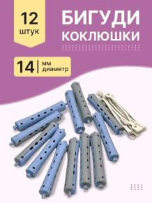 Коклюшки PRONOGTI F14, 14 мм, длина 91 мм